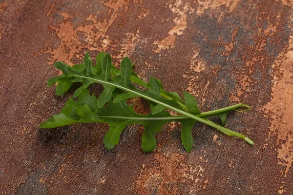 Green fresh ripe Rocket leaves