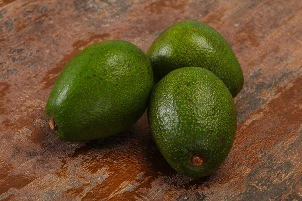 Avocado Dietetico Verde Maturo Superfood Vegano — Foto Stock