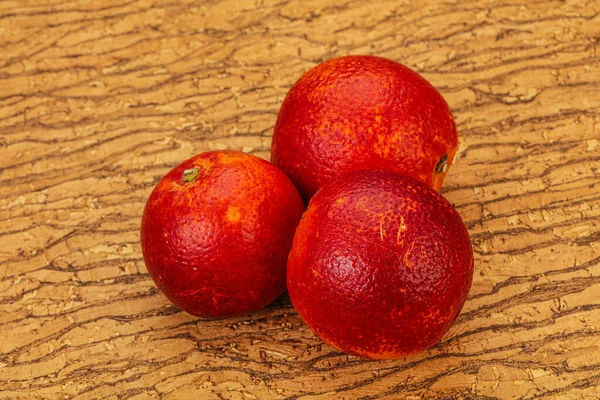 Rood Zoet Oranje Natuurlijke Achtergrond — Stockfoto