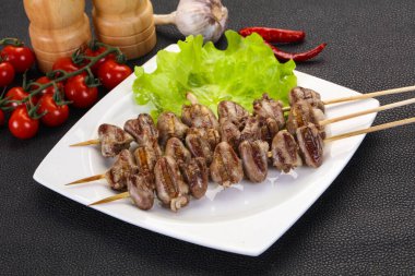 Tavuk kalpler şiş - Asya Mutfağı