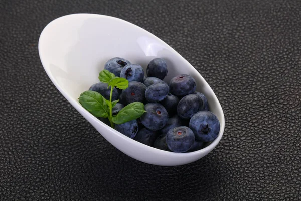 Sweet Tasty Blueberry Bowl — Stock Photo, Image