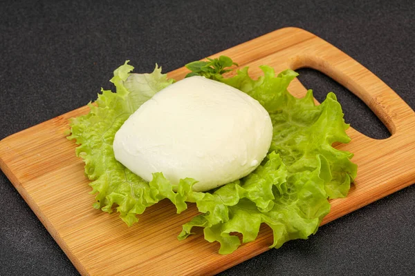 Mozzarella Italiana Palla Formaggio Mare — Foto Stock