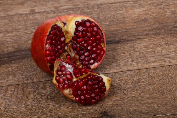 Fruta Granada Dulce Sabrosa Madura — Foto de Stock