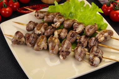 Tavuk kalpler şiş - Asya Mutfağı