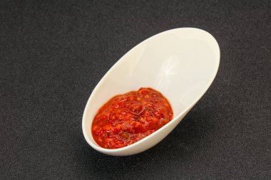 Kasede acı domates sosu