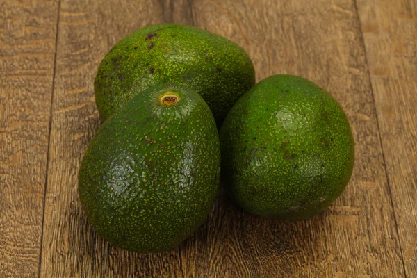 Ripe Green Dietary Avocado Superfood Vegan — Stock Photo, Image