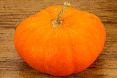 Olgun balkabağı - pişirmeye hazır