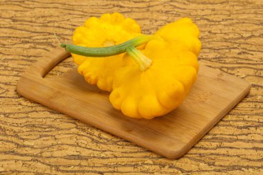 Taze veranda pişirmeye hazır.