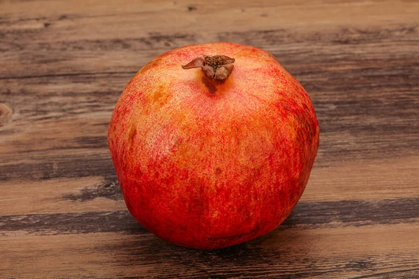 Fruta Granada Suculenta Doce Madura Com Sementes — Fotografia de Stock