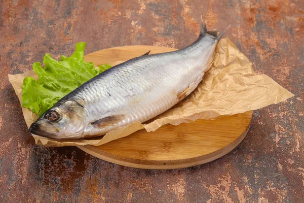 Pescado Arenque Salado Listo Para Comer — Foto de Stock