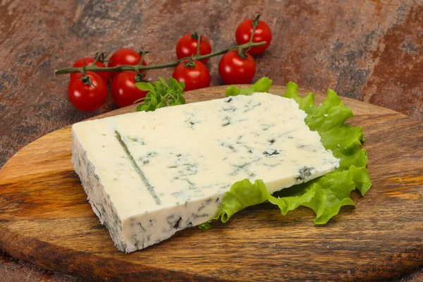 Gorgonzola Traditionnelle Italienne Fromage Pâte Molle Avec Moisissure — Photo