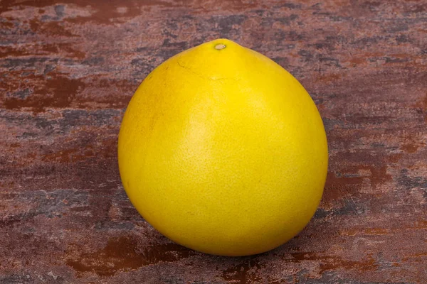 Fruta Pomelo Doce Saborosa Madura — Fotografia de Stock