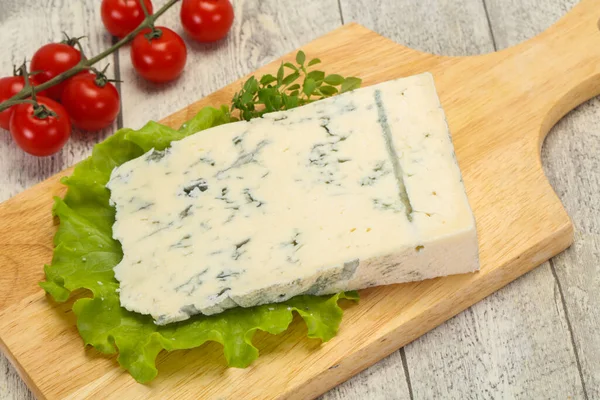 Gorgonzola Traditionnelle Italienne Fromage Pâte Molle Avec Moisissure — Photo