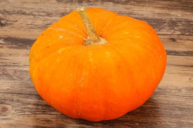 Olgun balkabağı - pişirmeye hazır