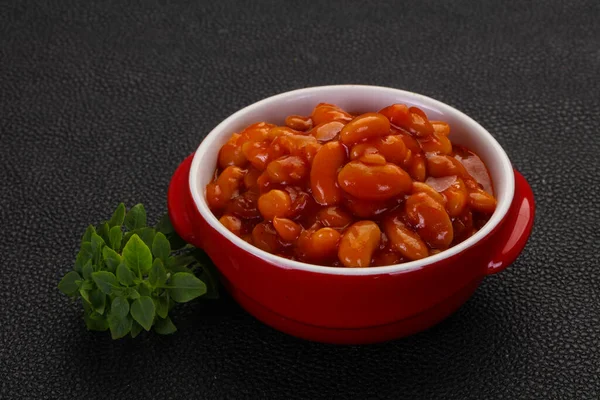 Rim Assado Com Molho Tomate Tigela — Fotografia de Stock