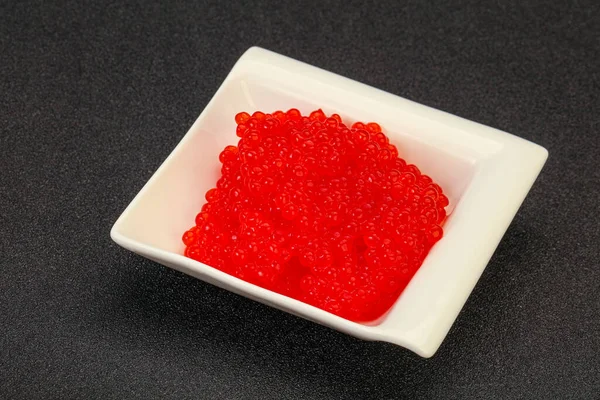 Caviar Salmón Rojo Lujo Bowl —  Fotos de Stock