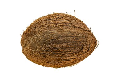 Vejetaryen sütüyle kurutulmuş hindistan cevizi.