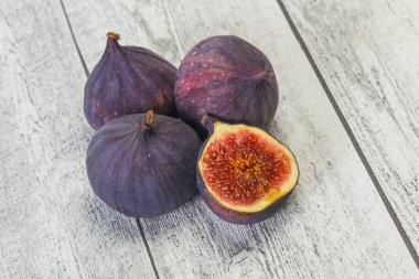 Taze taze taze incir meyvesi.