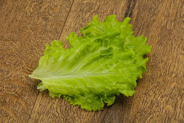 Étrendi Vegán Konyha Zöld Salátalevelek — Stock Fotó