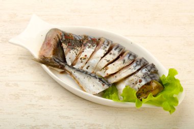 Tütsülenmiş Scomber Balığı Kapanışı