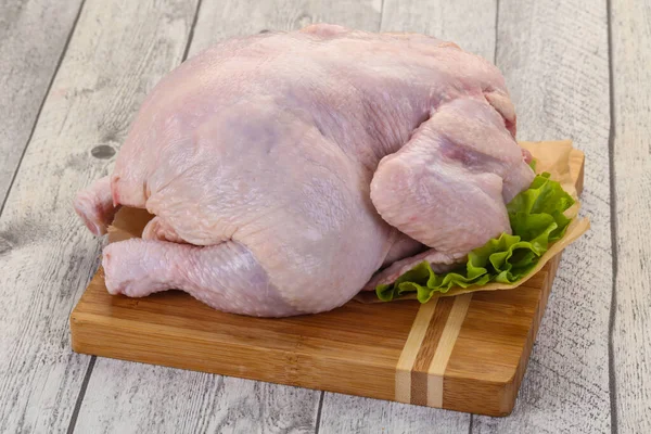 Raw Tasty Chicken Ready Cooking — Stock Photo, Image