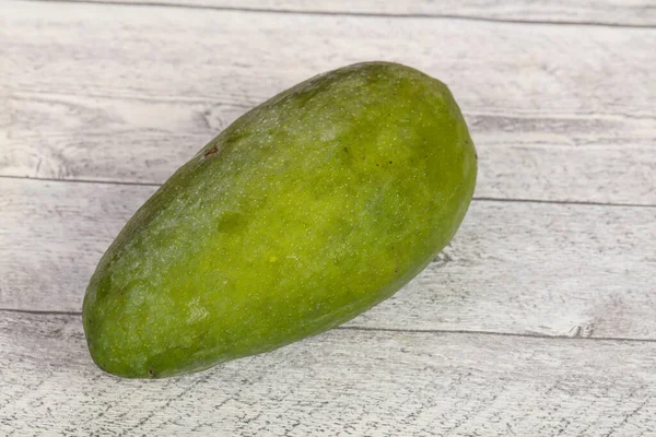 Green Tasty Mango Background — Stock Photo, Image