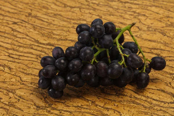 Fresca Uva Roja Dulce Madura Rama —  Fotos de Stock