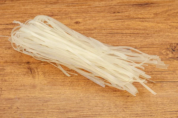 Fideos Secos Arroz Listos Para Cocinar — Foto de Stock