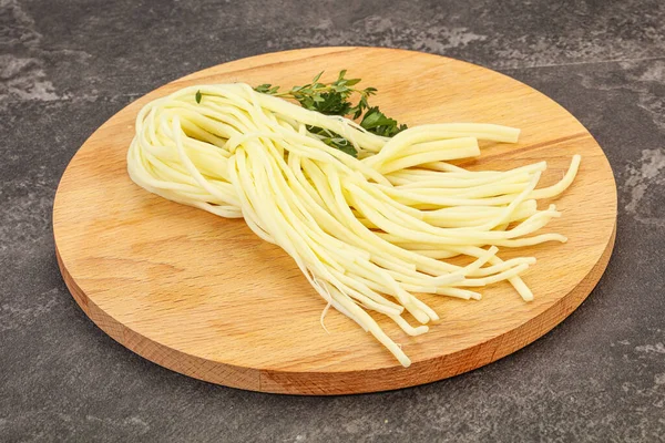 Snack Queso Chechil Spaghetti Bordo — Foto de Stock