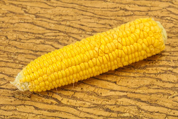 Süßes Weiches Gelbes Natürliches Mais Zum Kochen — Stockfoto