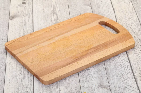 Kithenware Houten Plank Voor Het Koken — Stockfoto