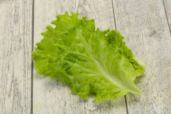 Cozinha Vegetariana Dietética Folhas Salada Verde — Fotografia de Stock