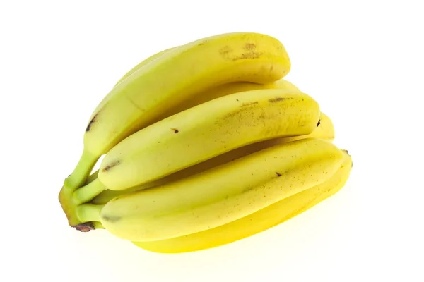 Banana Heap Isolated White Background Stock Picture