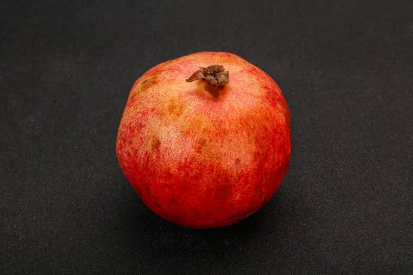 Fruta Granada Suculenta Doce Madura Com Sementes — Fotografia de Stock