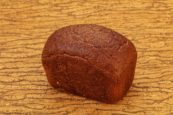 Dietetyczna Zdrowa Żywność Ziarno Czarny Chleb — Zdjęcie stockowe