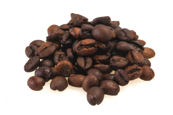Gebrande Koffiebonen Klaar Koken — Stockfoto