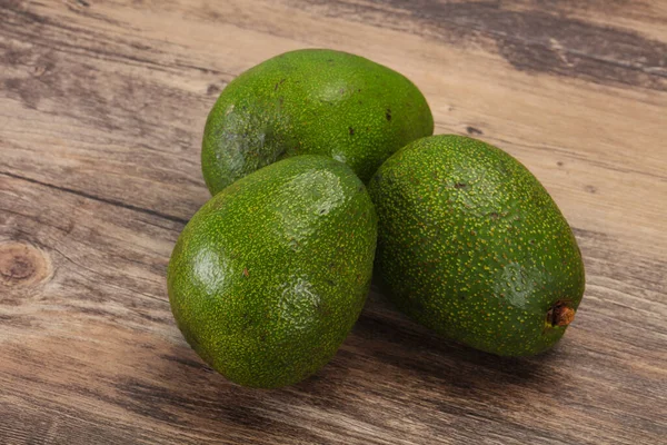 Avocado Dietetico Verde Maturo Superfood Vegano — Foto Stock