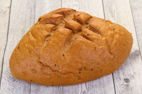Горячий Домашний Хлеб Корочки — стоковое фото