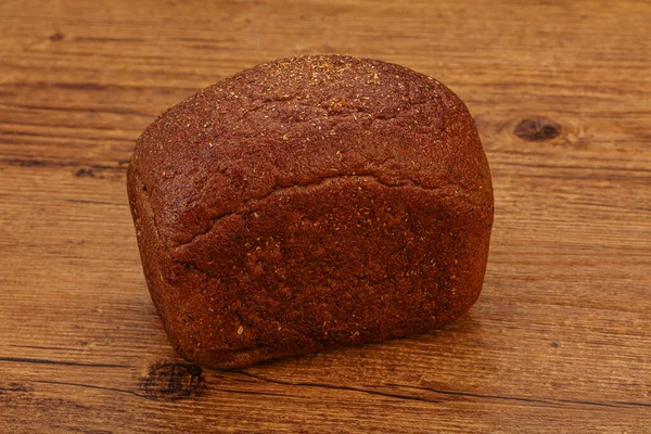 Cibo Sano Dietetico Pane Nero Grano — Foto Stock