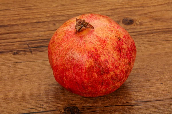 Fruta Granada Suculenta Doce Madura Com Sementes — Fotografia de Stock