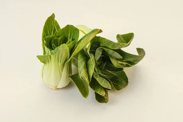 Asiatische Vegane Küche Pack Choy Salat — Stockfoto