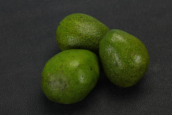 Спелые Зеленые Диетические Авокадо Суперпища Вегетарианцев — стоковое фото
