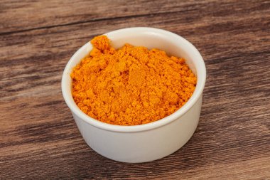 Tumerik - kâsede sokağa çıkma yasağı tozu