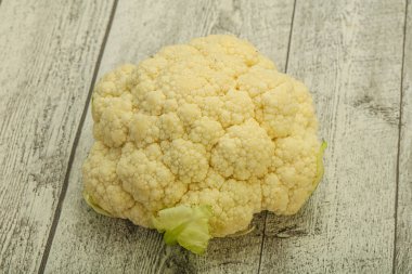 Doğal vejetaryen yemeği - yemek için karnabahar