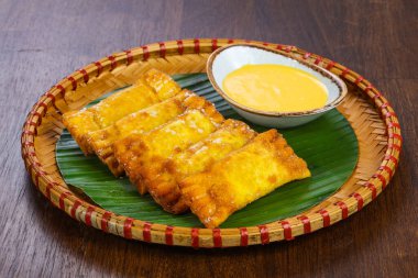 Et, sebze ve baharatlı Empanada turtası