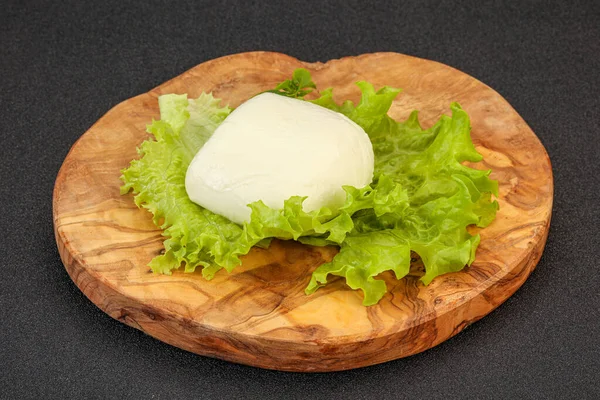 Mozzarella Italiana Palla Formaggio Mare — Foto Stock