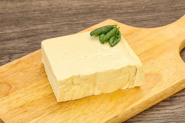 Tofu Vegetariano Asiático Queijo Soja — Fotografia de Stock