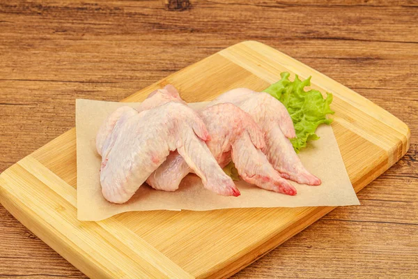 Rohe Chicken Wings Zum Kochen Bereit — Stockfoto