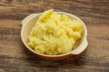 Kasede patates püresi.