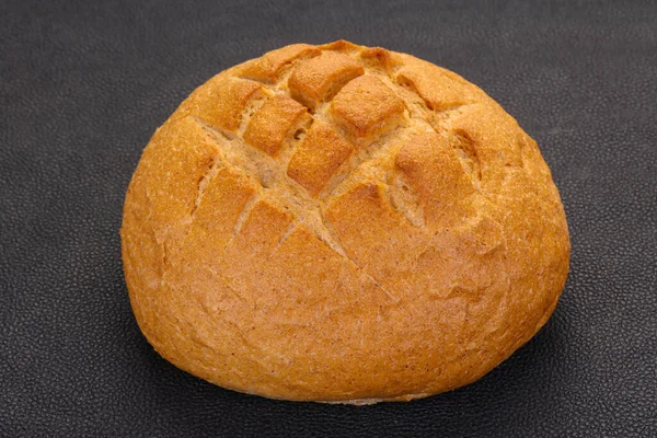 Quente Saboroso Caseiro Crosta Pão — Fotografia de Stock